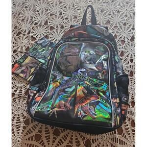 Kids Dino Backpack w pencil case EUC dinosaur
